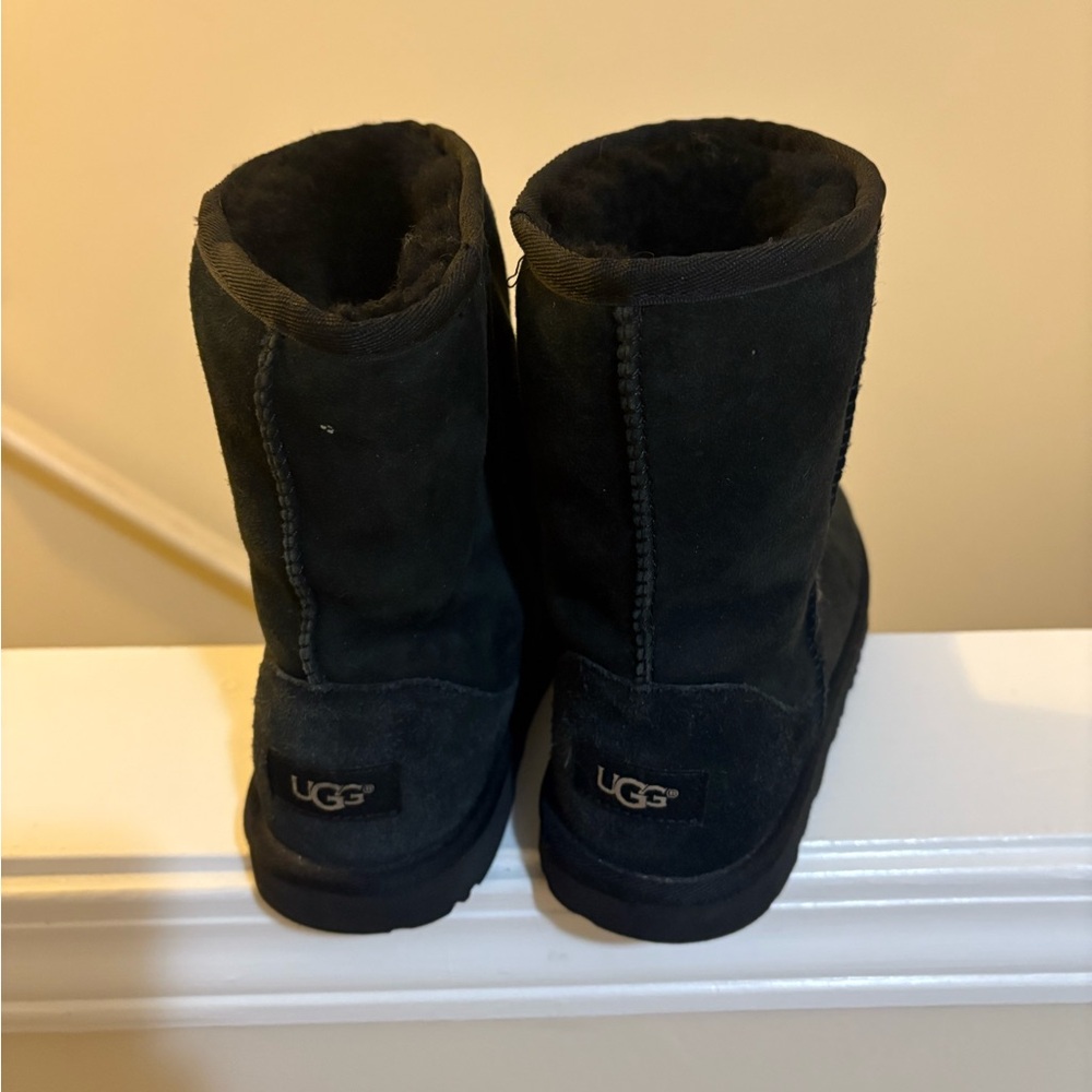 UGG Classic Black Boots